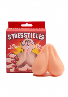 Antistress Pâte à modeler testicules Stressticles