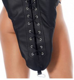 Arm Straightjacket laced Leather