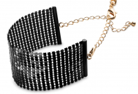Bracelets Désir Métallique Metal-Mesh black