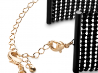 Bracelets Désir Métallique Filet métallique noir