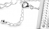 Bracelets Désir Métallique Metal-Mesh silver