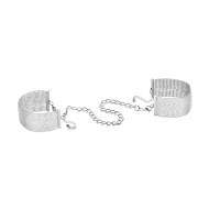 Bracelets Magnifique Wrist Cuffs Metal-Chains silver