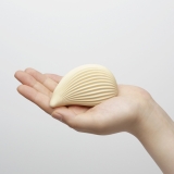 Clitoral Massager Iroha+ Kushi Luxury Lay-on Vibe Shell-shaped rechargeable 5 Speed 2 Mode by IROHA by TENGA buy