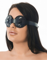 Blindfold padded movable Leather Aviator