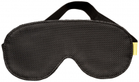 Eye Mask padded Boundless Blackout PU-Leather