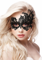 Eye Mask Lace Royal