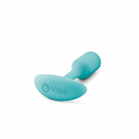 B-Vibe Snug Plug 1 plug anale con peso interno menta