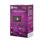 B-Vibe Snug Plug 2 Analplug m. Vibration pink