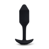 B-Vibe Snug Plug 2 plug anale con vibrazione nero