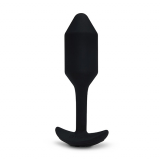 B-Vibe Snug Plug 2 Plug anal avec vibration noir