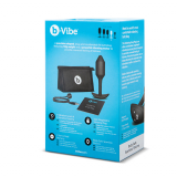B-Vibe Snug Plug 2 vibrating Butt-Plug black