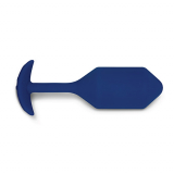 B-Vibe Snug Plug 4 Analplug m. Vibration blau