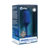 B-Vibe Snug Plug 4 vibrating Butt-Plug blue