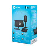 B-Vibe Snug Plug 4 plug anale con vibrazione nero