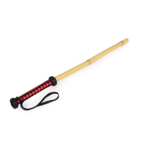 Bamboo Cane 25mm w. braided Handle