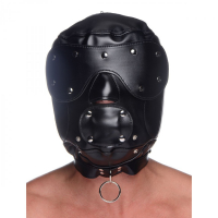 BDSM Hood Universal PU-Leather