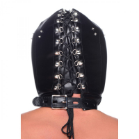 BdSM copricapo universale in similpelle