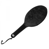 BdSM Paddle rounded & padded Leather 40cm