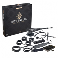 BdSM Game & Bondage-Kit Master & Slave Deluxe Edition