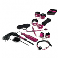 BdSM Game & Bondage-Kit Master & Slave Pink