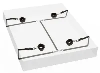 Bett-Fesselset Boundless Kunstleder