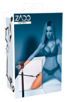 Bed Restraint-Set with Leather Cuffs ZADO