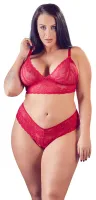BH & Rio String ouvert Spitze rot grosse Grössen