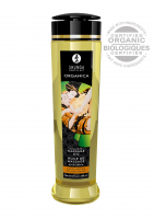 Huile de massage bio Shunga Almond Sweetness Organica 240ml