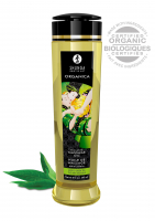 Massage Oil Shunga Exotic Green Tea Organica 240ml
