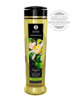 Huile de massage bio Shunga Exotic Green Tea Organica 240ml