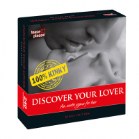 Jeu de plateau Discover Your Lover 100% Kinky Kit dexpansion anglais