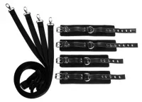 Bondage Anfänger Fesselset 8-teilig Total Control