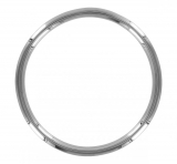 Shibari Suspension Ring Stainless Steel