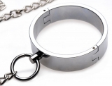 Bondage Shackle Set Stainless Steel w. Chains ML