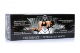 Chaise longue de bondage Obedience Extreme Sex Bench
