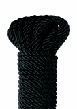 Bondage-Rope Deluxe Silky Rope black 9.75 Meter 6.5mm