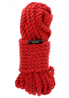 Bondage Seil Kunstfaser 10-Meter 7mm rot