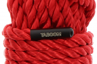 Bondage Rope Synthetic Fiber 10-Meter 7mm red