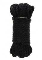 Bondage Rope Synthetic Fiber 10-Meter 7mm black