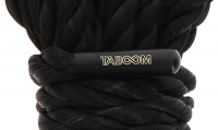 Corde de bondage en fibre synthétique 5-mètres 7mm noir
