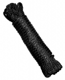Corde de bondage en nylon creux tressé 9 mètres 8mm