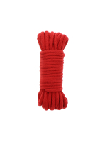 Bondage Rope 10-Meter 8mm red