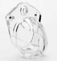CB-X Mini-Me Chastity Penis Cage clear