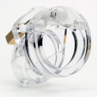 CB-X Mini-Me Chastity Penis Cage clear