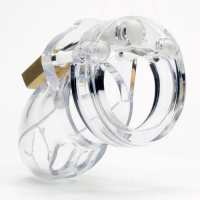 CB-X Mr-Stubb Chastity Penis Cage clear