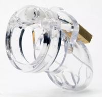 CB-X Mr-Stubb Chastity Penis Cage clear
