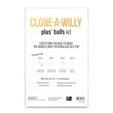 Clone-A-Willy +Balls Peniskopie m. Hoden herstellen