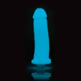 Fare una copia del pene di Clone-A-Willy Glow-in-the-Dark Blue