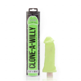 Clone-A-Willy Glow-in-the-Dark Green Peniscopy-Kit
