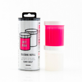Clone-A-Willy Silicone Glow-in-the-Dark pink